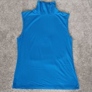 Boss Enani Sleeveless Turtleneck Top Please See Sizing